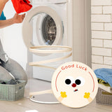 Maxbell Laundry Basket Organizer Mesh Laundry Hamper for Dormitory Home Laundry Room with Lid