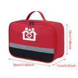 Maxbell First Aid Bag Portable Emergency Supplies Pouch for Outdoor Emergency Hiking