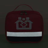 Maxbell First Aid Bag Portable Emergency Supplies Pouch for Outdoor Emergency Hiking