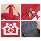 Maxbell First Aid Bag Portable Emergency Supplies Pouch for Outdoor Emergency Hiking