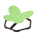 Maxbell Kids Swivel Chair Non Slip Sensory Swivel Chair for Children Motion Sickness green