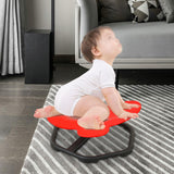 Maxbell Kids Swivel Chair Non Slip Sensory Swivel Chair for Children Motion Sickness red