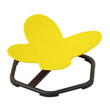 Maxbell Kids Swivel Chair Non Slip Sensory Swivel Chair for Children Motion Sickness yellow