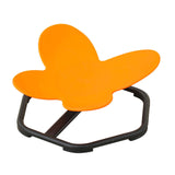 Maxbell Kids Swivel Chair Non Slip Sensory Swivel Chair for Children Motion Sickness orange