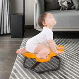 Maxbell Kids Swivel Chair Non Slip Sensory Swivel Chair for Children Motion Sickness orange