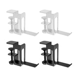 Maxbell Desk Side Vertical Laptop Stand to Install Headset Holder Laptop Holder black