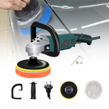 Maxbell Car Buffer Polisher Waxer Repair Tools for Waxing Car Detailing Boat Sanding 7pcs