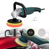 Maxbell Car Buffer Polisher Waxer Repair Tools for Waxing Car Detailing Boat Sanding 7pcs