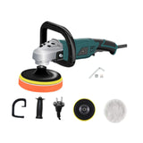 Maxbell Car Buffer Polisher Waxer Repair Tools for Waxing Car Detailing Boat Sanding 7pcs