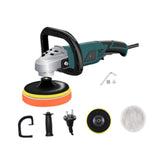 Maxbell Car Buffer Polisher Waxer Repair Tools for Waxing Car Detailing Boat Sanding 7pcs