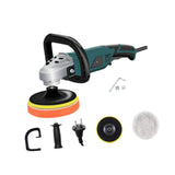 Maxbell Car Buffer Polisher Waxer Repair Tools for Waxing Car Detailing Boat Sanding 7pcs