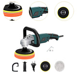 Maxbell Car Buffer Polisher Waxer Repair Tools for Waxing Car Detailing Boat Sanding 7pcs