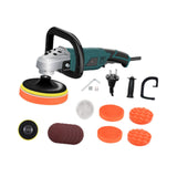 Maxbell Car Buffer Polisher Waxer Repair Tools for Waxing Car Detailing Boat Sanding 16pcs