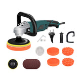 Maxbell Car Buffer Polisher Waxer Repair Tools for Waxing Car Detailing Boat Sanding 16pcs