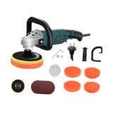 Maxbell Car Buffer Polisher Waxer Repair Tools for Waxing Car Detailing Boat Sanding 16pcs