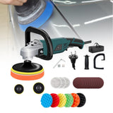 Maxbell Car Buffer Polisher Waxer Repair Tools for Waxing Car Detailing Boat Sanding 27pcs