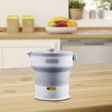 Maxbell Folding Electric Kettle 0.6 L Tea Kettle for Tea Brewing Apartment Farmhouse