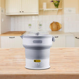 Maxbell Folding Electric Kettle 0.6 L Tea Kettle for Tea Brewing Apartment Farmhouse