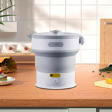 Maxbell Folding Electric Kettle 0.6 L Tea Kettle for Tea Brewing Apartment Farmhouse