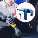 Maxbell Car Vacuum Cleaner Practical Vacuuming Handheld for Bedroom Office Apartment