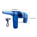 Maxbell Car Vacuum Cleaner Practical Vacuuming Handheld for Bedroom Office Apartment