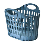 Maxbell Laundry Basket Hanger Sundries Organizer for Supermarket Travel Use Bathroom blue