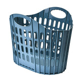 Maxbell Laundry Basket Hanger Sundries Organizer for Supermarket Travel Use Bathroom blue