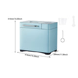 Maxbell Automatic Bread Maker for Breakfast Compact Breadmaker for Bread Home Family