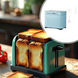 Maxbell Automatic Bread Maker for Breakfast Compact Breadmaker for Bread Home Family