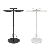Maxbell Telescopic Scarf Display Rack Decor Ties Hanger Rack for Boutique Suit Pants Black L