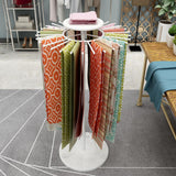 Maxbell Telescopic Scarf Display Rack Decor Ties Hanger Rack for Boutique Suit Pants White S
