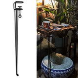 Maxbell Table Leg U Shaped DIY Parts Dining Desk Leg for NightStand Living Room Home 1pcs 75cm