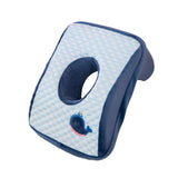 Maxbell Office Napping Pillow Washable Practical Desk Pillow for Business Trips Home Deep Blue