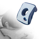 Maxbell Office Napping Pillow Washable Practical Desk Pillow for Business Trips Home Deep Blue