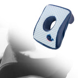 Maxbell Office Napping Pillow Washable Practical Desk Pillow for Business Trips Home Deep Blue