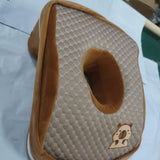 Maxbell Office Napping Pillow Washable Practical Desk Pillow for Business Trips Home Brown