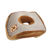 Maxbell Office Napping Pillow Washable Practical Desk Pillow for Business Trips Home Brown