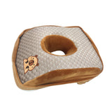 Maxbell Office Napping Pillow Washable Practical Desk Pillow for Business Trips Home Brown