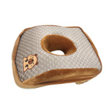 Maxbell Office Napping Pillow Washable Practical Desk Pillow for Business Trips Home Brown