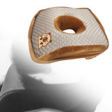 Maxbell Office Napping Pillow Washable Practical Desk Pillow for Business Trips Home Brown