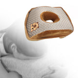 Maxbell Office Napping Pillow Washable Practical Desk Pillow for Business Trips Home Brown