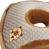 Maxbell Office Napping Pillow Washable Practical Desk Pillow for Business Trips Home Brown