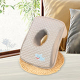 Maxbell Office Napping Pillow Washable Practical Desk Pillow for Business Trips Home Gray