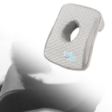 Maxbell Office Napping Pillow Washable Practical Desk Pillow for Business Trips Home Gray