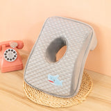 Maxbell Office Napping Pillow Washable Practical Desk Pillow for Business Trips Home Gray