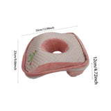 Maxbell Office Napping Pillow Washable Practical Desk Pillow for Business Trips Home Pink