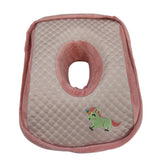 Maxbell Office Napping Pillow Washable Practical Desk Pillow for Business Trips Home Pink