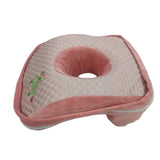 Maxbell Office Napping Pillow Washable Practical Desk Pillow for Business Trips Home Pink