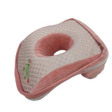 Maxbell Office Napping Pillow Washable Practical Desk Pillow for Business Trips Home Pink