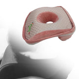 Maxbell Office Napping Pillow Washable Practical Desk Pillow for Business Trips Home Pink